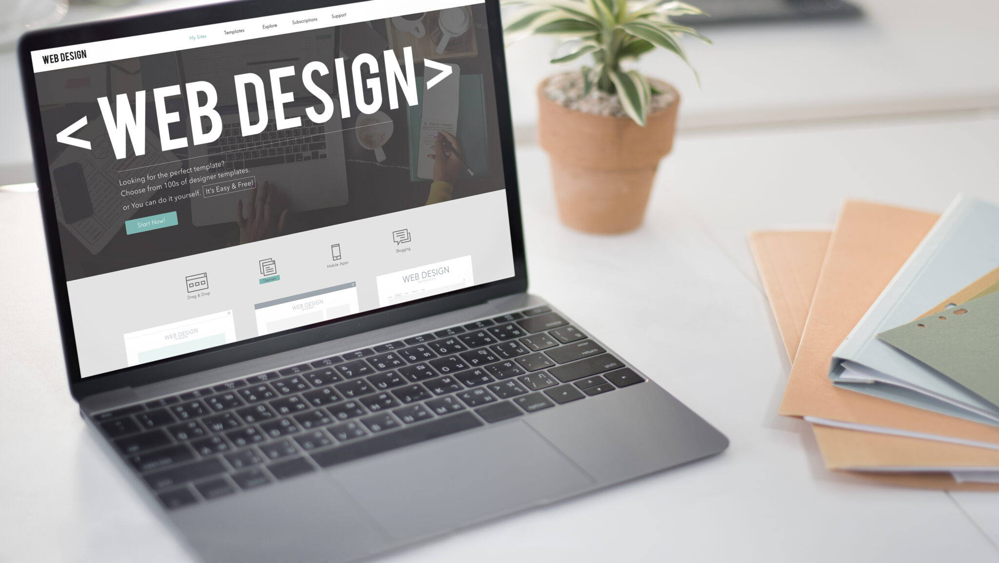 Web design responsivo e eficaz